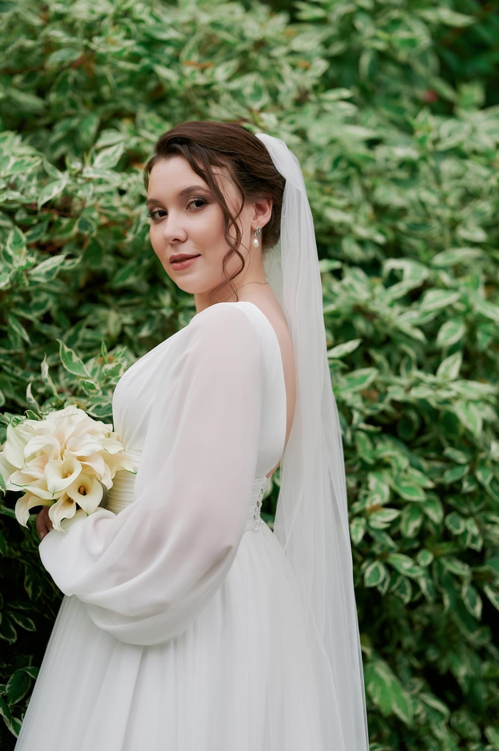 Свадебные образы. Свадебный стилист по прическам и макияжу в Ростове-на-Дону Даниэла Дар