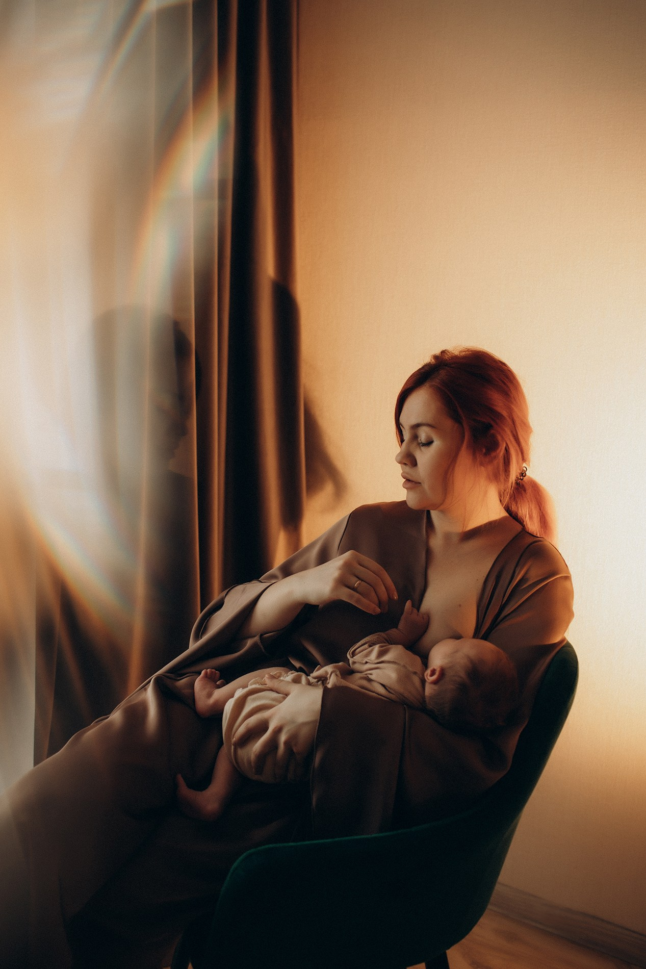 Мамино счастье. Семейный фотограф в Челябинске Ксения Зубкова