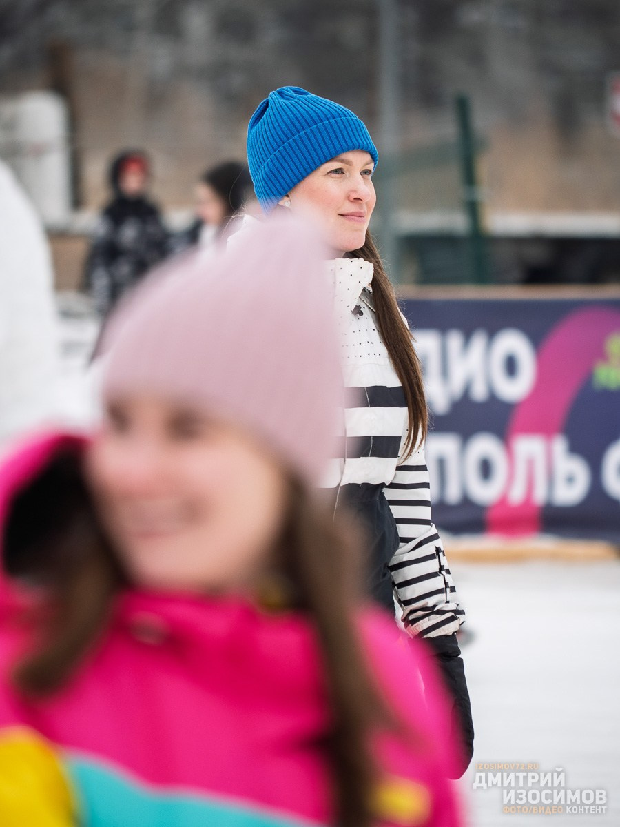 Каток «Сердце Тюмени»