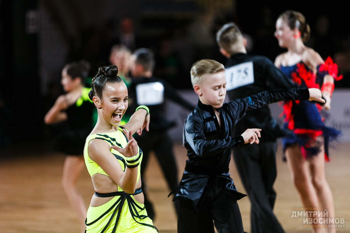 Спортивные танцы WDSF Open