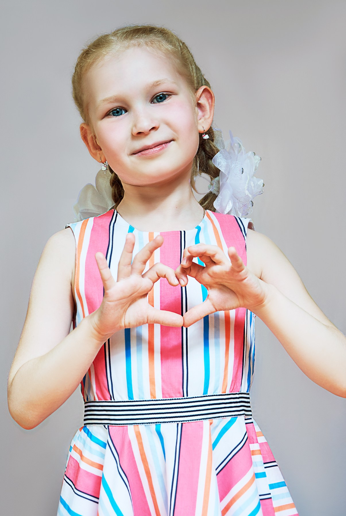 Портретная съемка в альбом. Детский сад. Ольга Чёкотова (Фотограф Кострома)