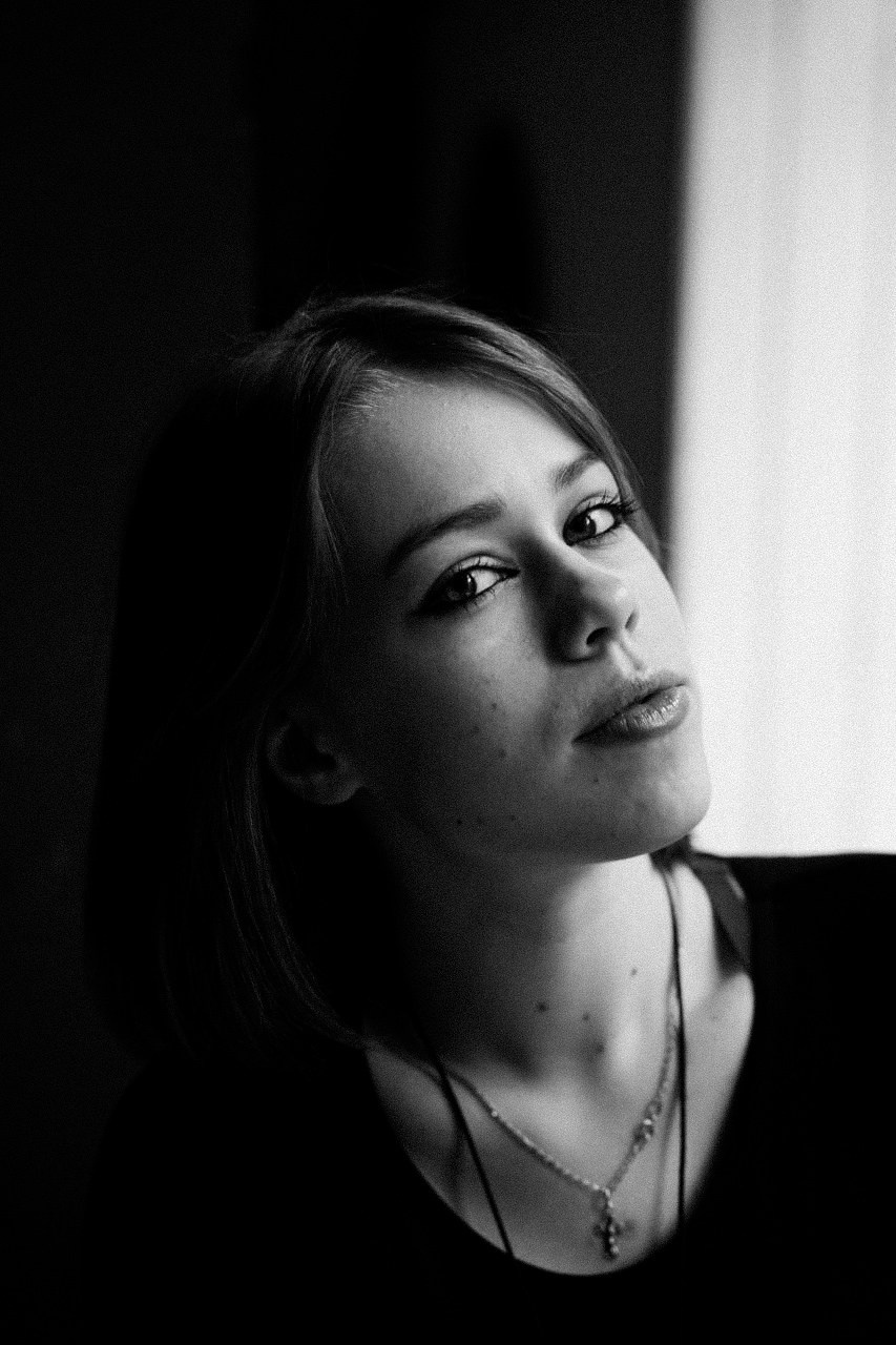 Женский портрет. Объективно. Показываю жизнь через свои кадры