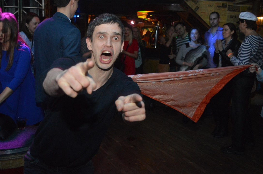 Тур по барам | 18.02.2016. Галерея Фантим