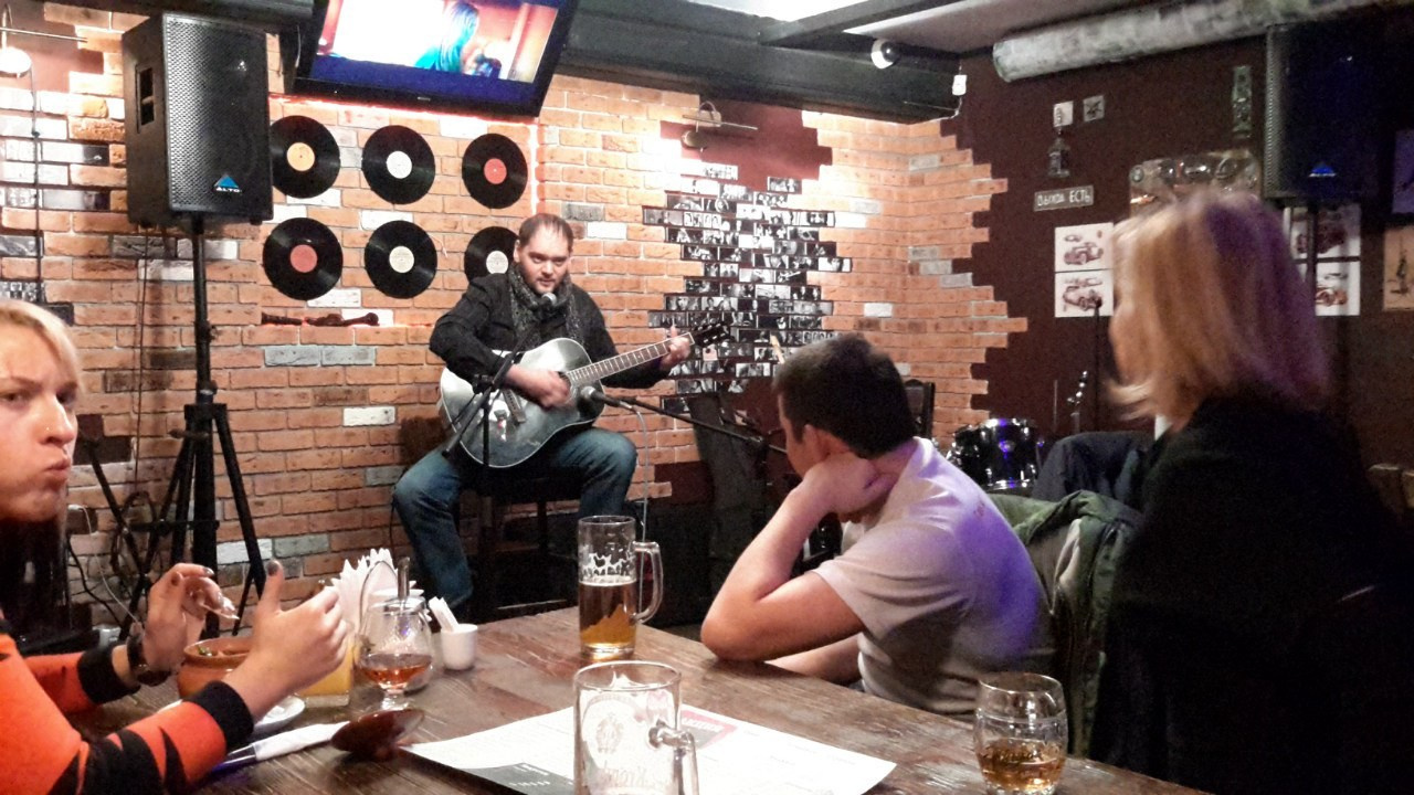 Гитарная вечеринка | 22.01.2016. Галерея Фантим