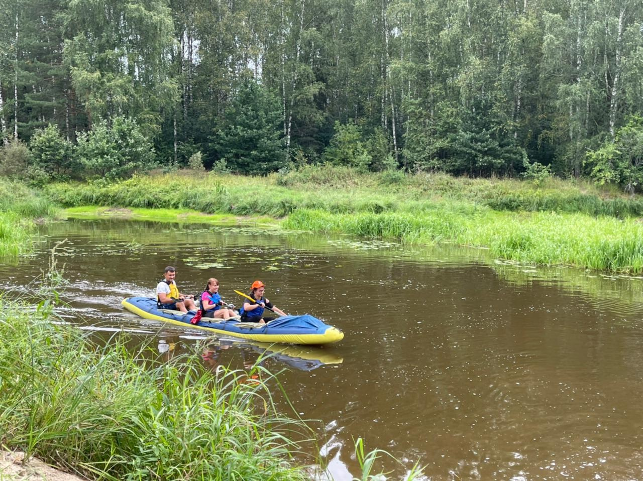 Сплав на байдарках 21.08.21. Галерея Фантим