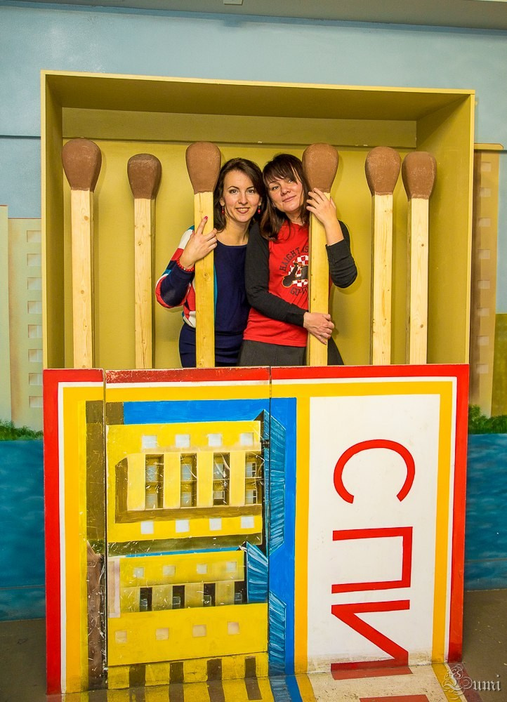 Музей Иллюзий | 04.11.2014. Галерея Фантим