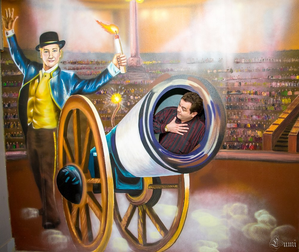 Музей Иллюзий | 04.11.2014. Галерея Фантим