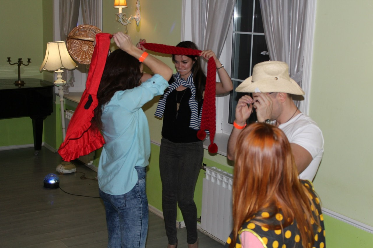 «Весенний переполох» Загородный выезд | 16-17.04.2016. Галерея Фантим