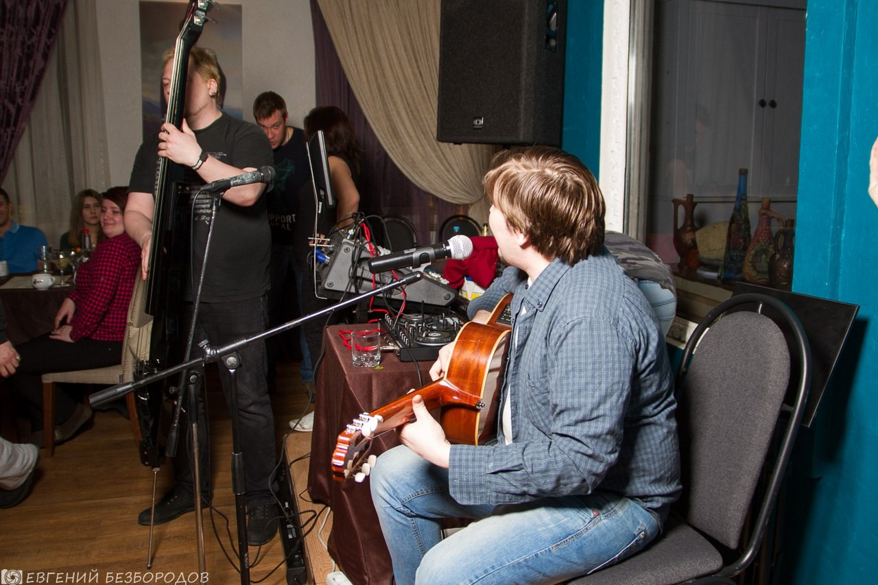 Музыкальная вечеринка | 27.01.2018. Галерея Фантим