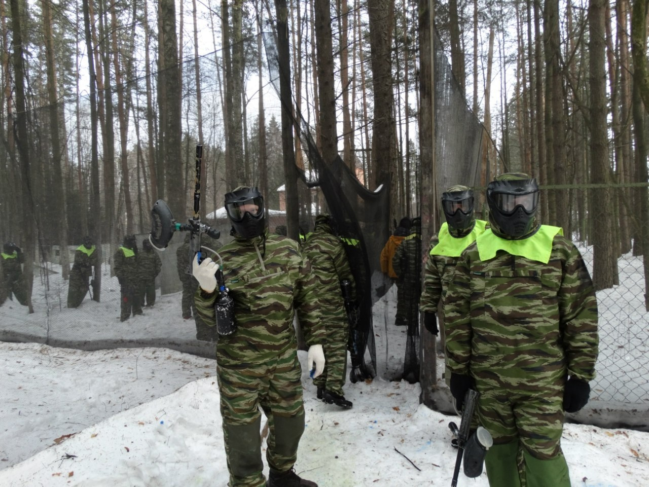 Пейнтбольная битва | 21.02.2015. Галерея Фантим
