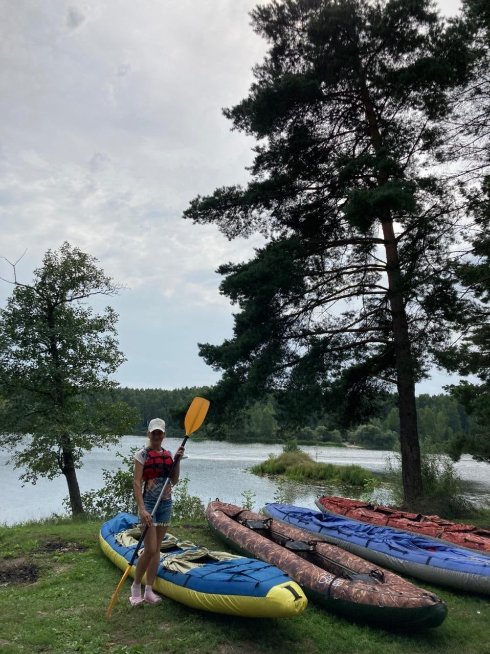 Сплав на байдарках 21.08.21. Галерея Фантим