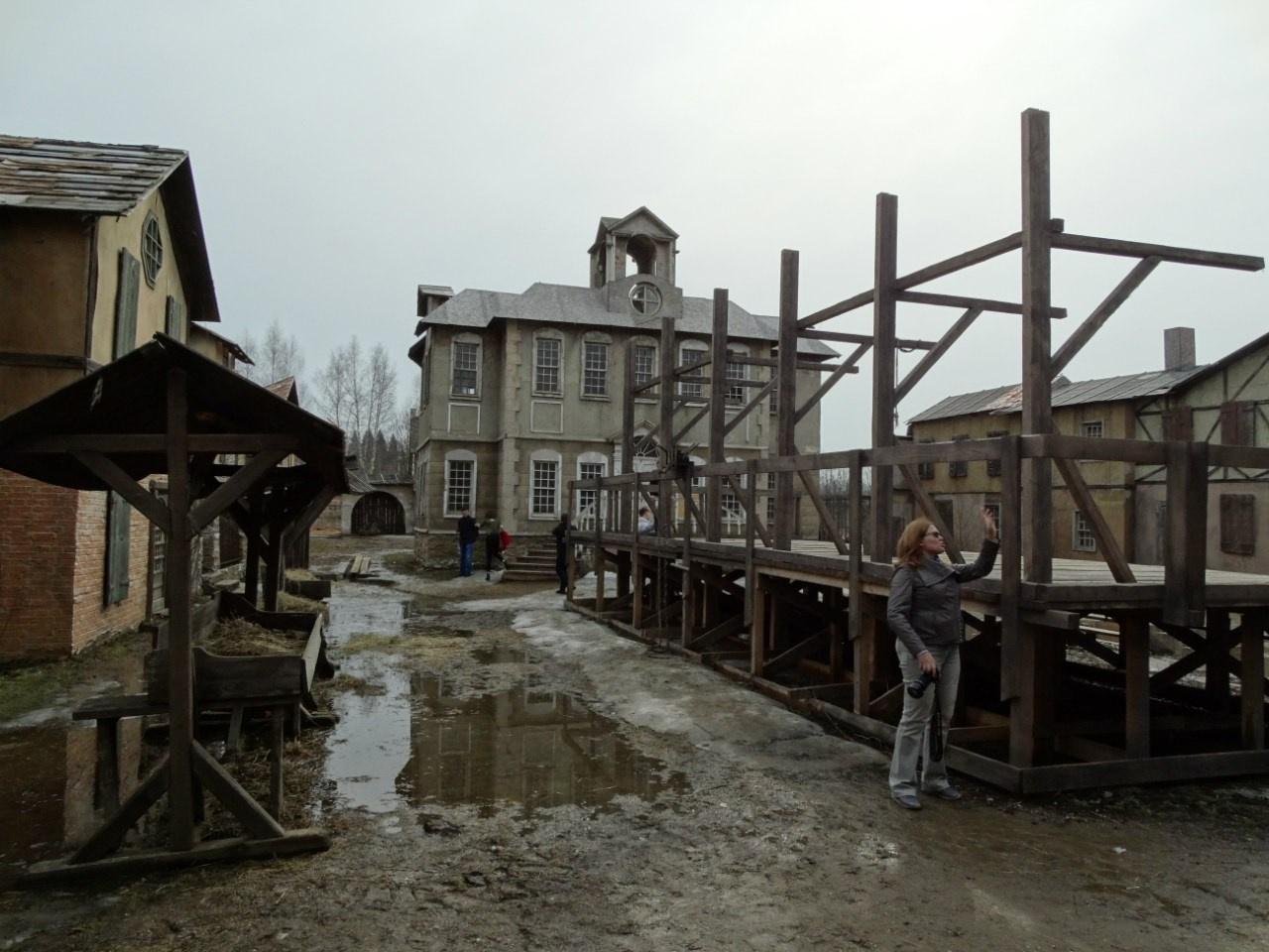 Середниково — Piligrim Porto — Братцево — Сходненская чаша | 09.04.2016. Галерея Фантим