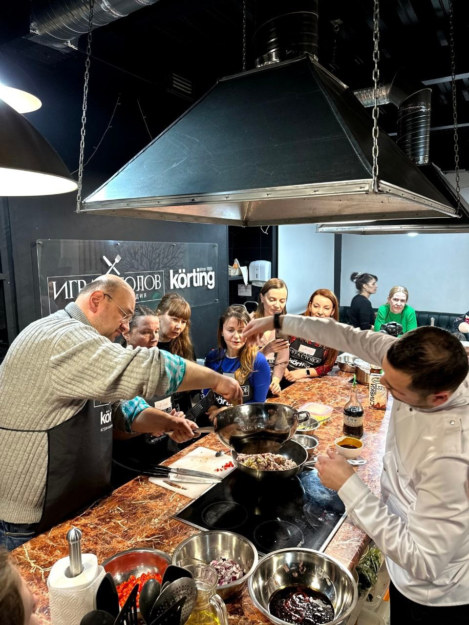 Шанхайский ужин. Кулинарный мастер-класс | 09.03.2024. Галерея Фантим