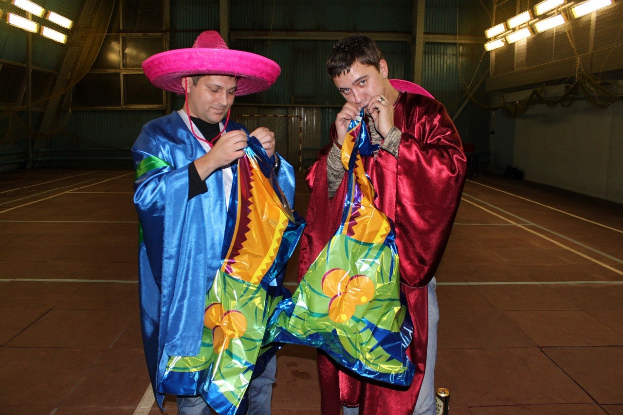 Однажды в Мексике | 20-21.11.2010. Галерея Фантим