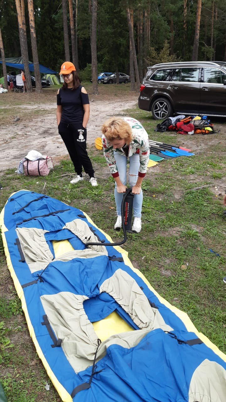 Сплав на байдарках 21.08.21. Галерея Фантим