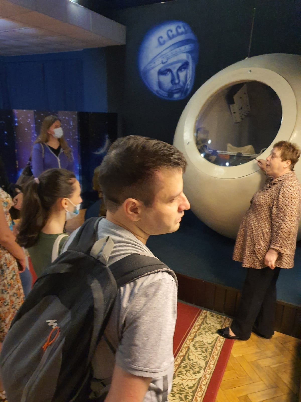Экскурсия в «Звёздный городок» | 06.06.21. Галерея Фантим
