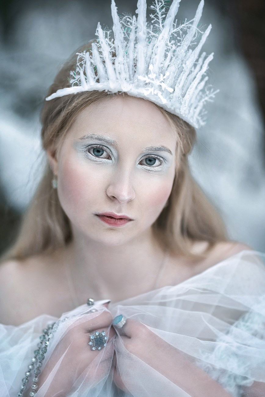 Снежная королева. Свадебный и семейный фотограф в Туле Ксения Сильвер