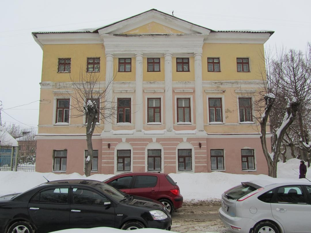 Застройка улицы Ленина