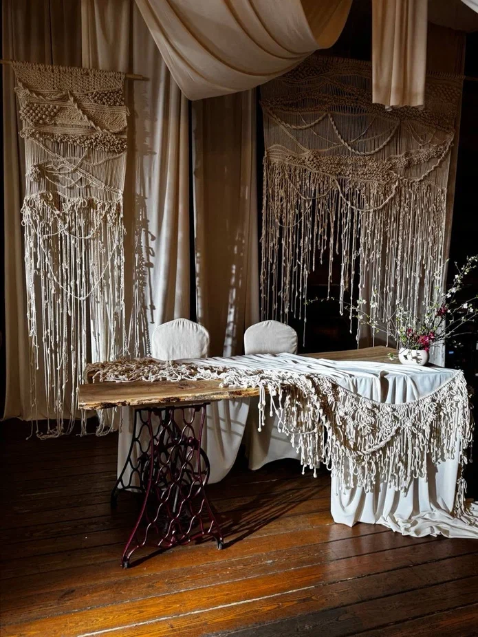 New Bocho. Авторское творчество: создание светильников, панно, гобеленов ручной работы