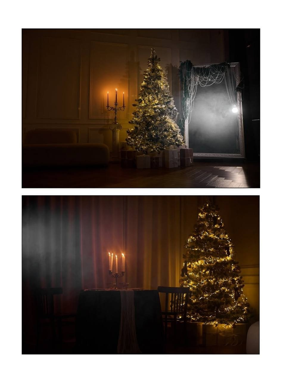 Новогодняя фотосессия в Туле. Портретный, семейный, свадебный фотограф. Бизнес, контент съёмка. Тула