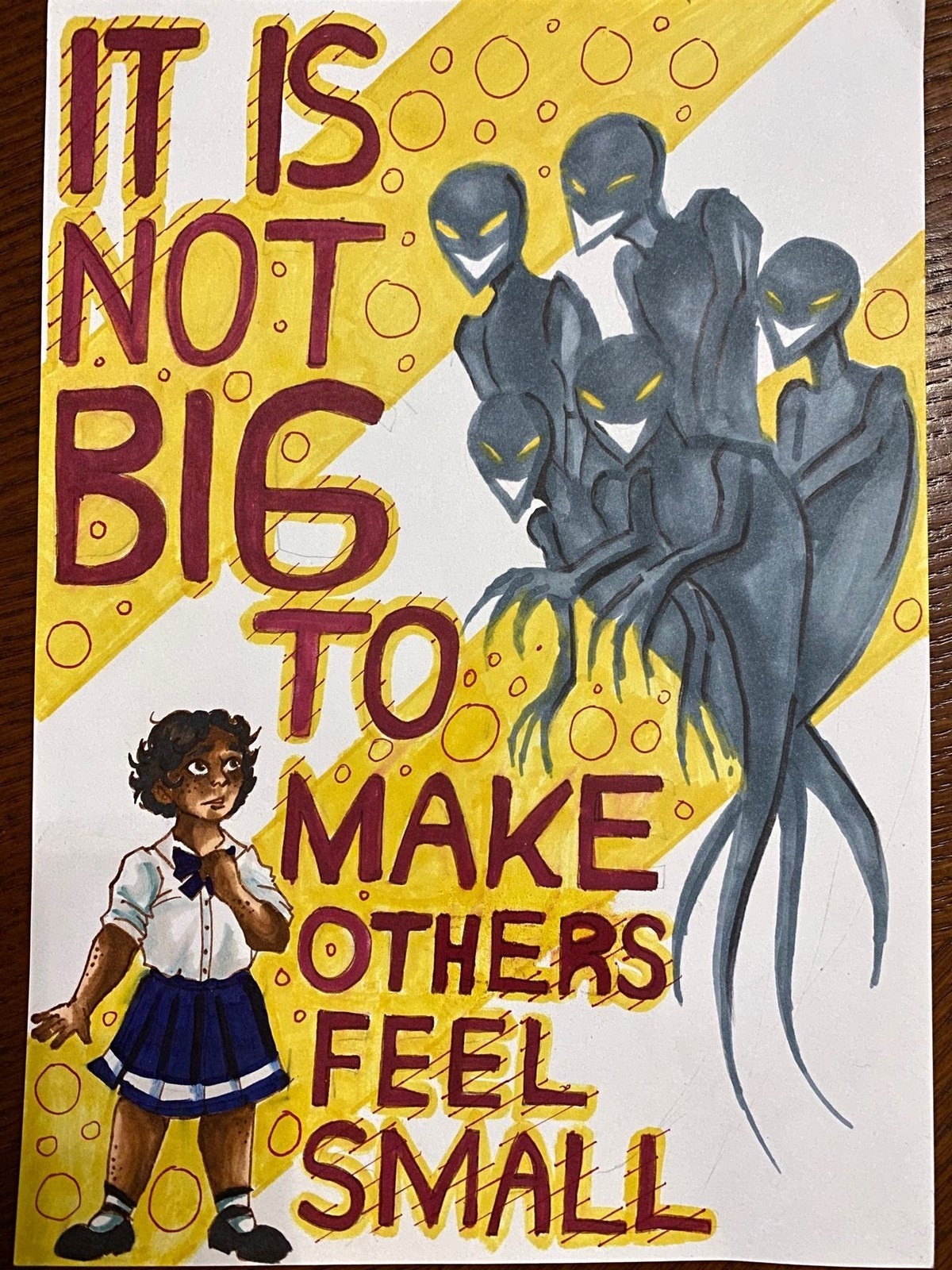 International anti-bullying contest. LinguaCentrePro