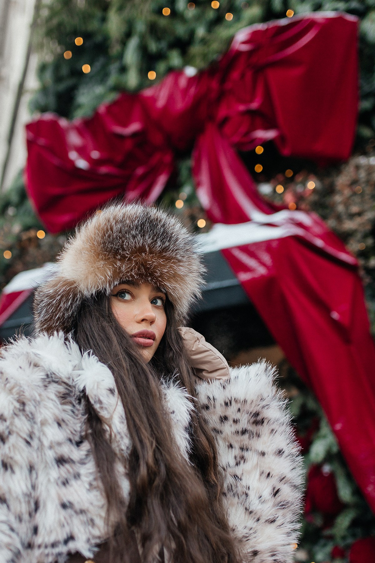 Новогодние фотосессии. Фотограф в Санкт-Петербурге Гранкина Мария