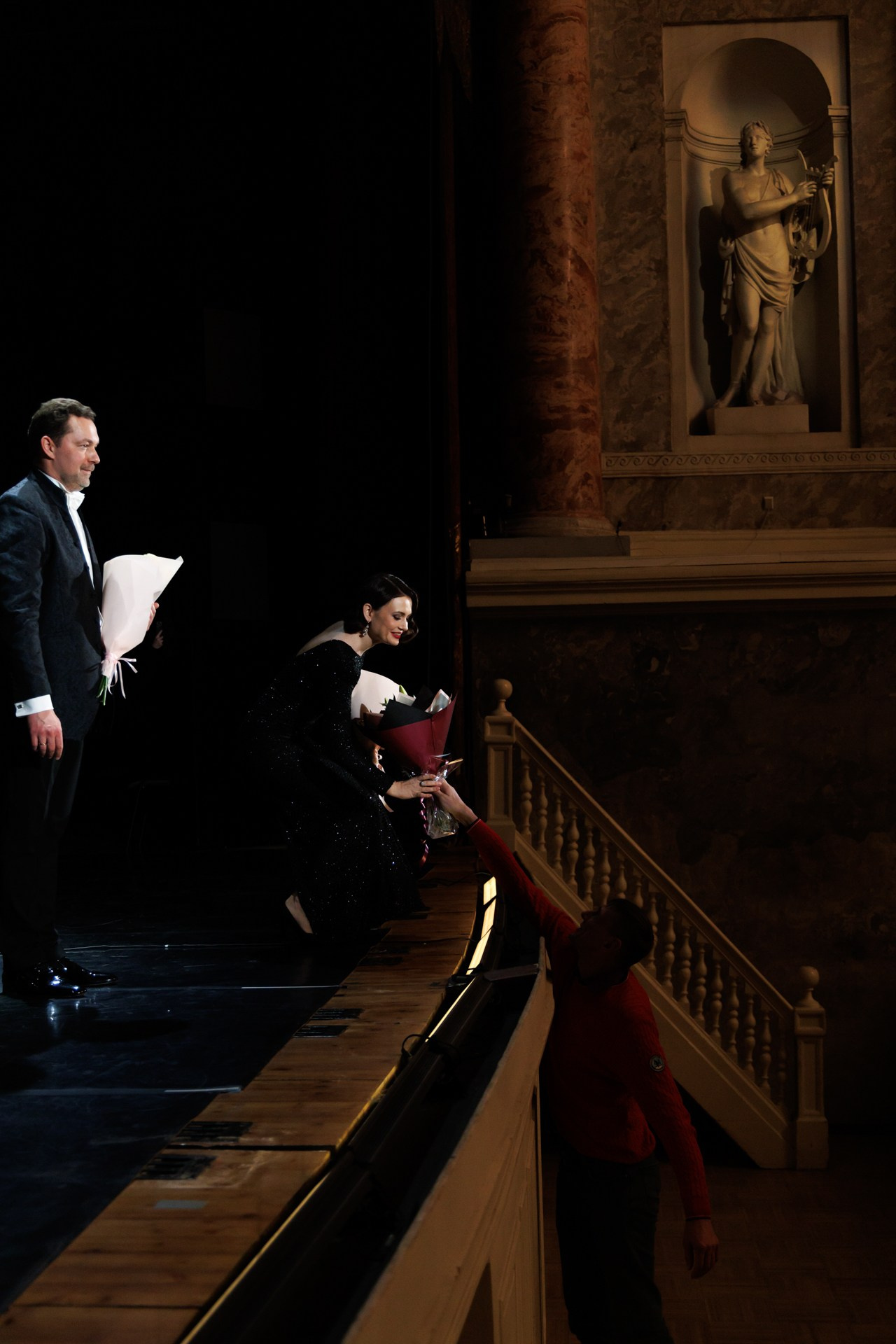 Hermitage Theater: Nikolai Khondzinsky Premiere. Фотограф в Санкт-Петербурге Гладкий Сергей