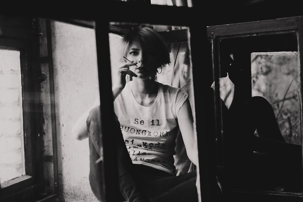 Фотосессия Яны