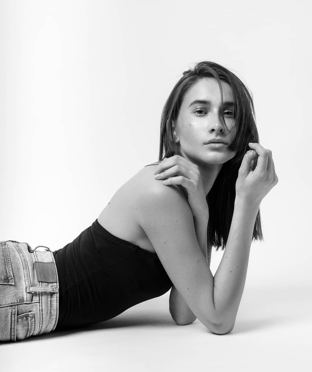 Портфолио моделей под ключ. Фотограф в Москве Михаил Елизарьев