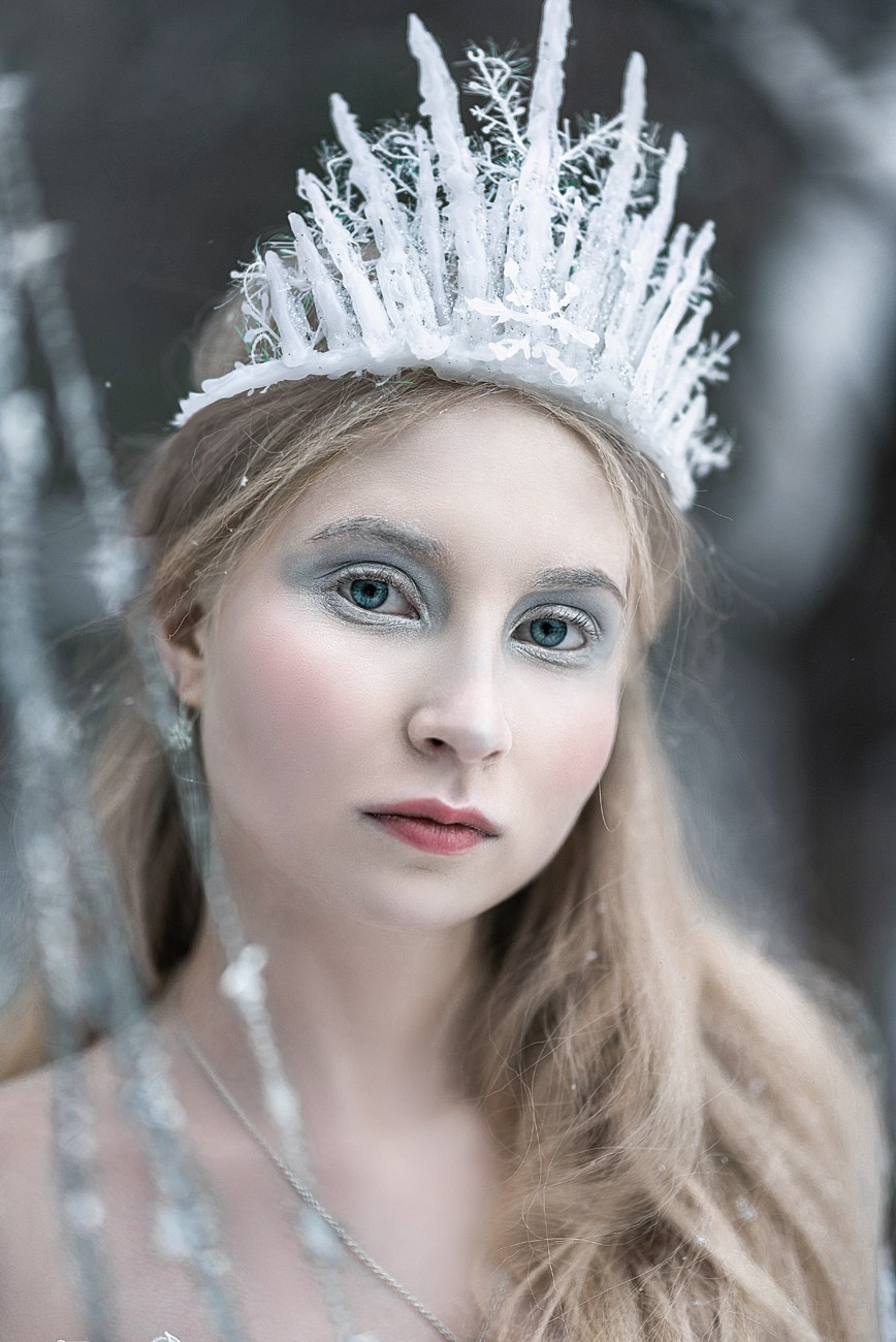 Снежная королева. Свадебный и семейный фотограф в Туле Ксения Сильвер