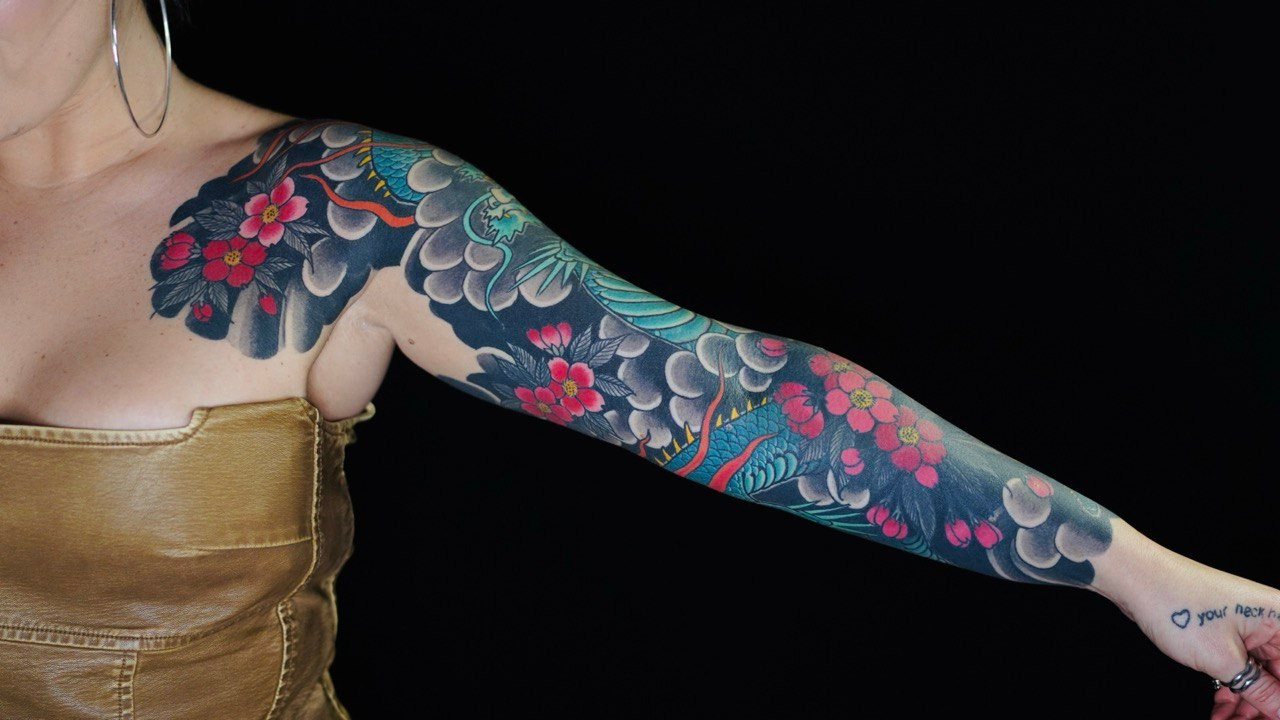 ЖЕНСКИЕ ТАТУИРОВКИ