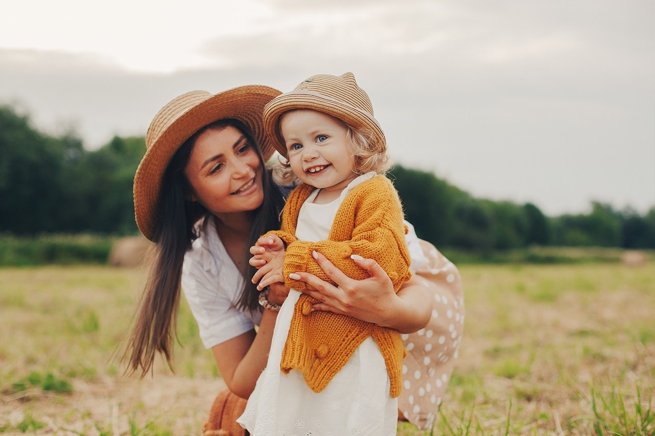 Фотосессия со стогами сена. Фотограф Евгения Мальцева, Архангельск