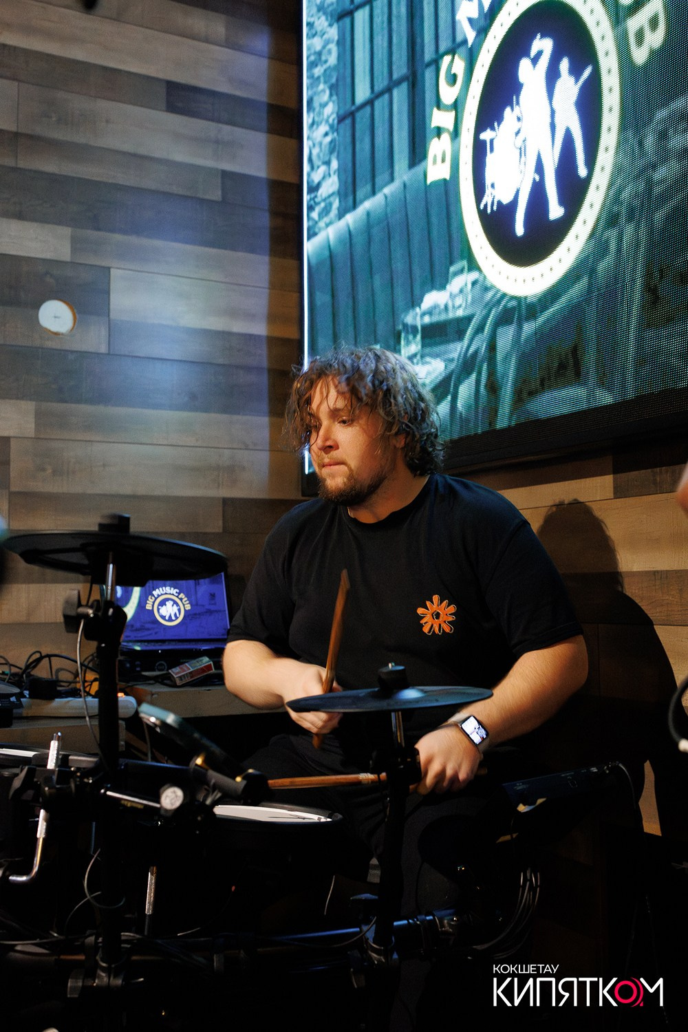 BIG MUSIC PUB. КИПЯТКОМ КОКШЕТАУ