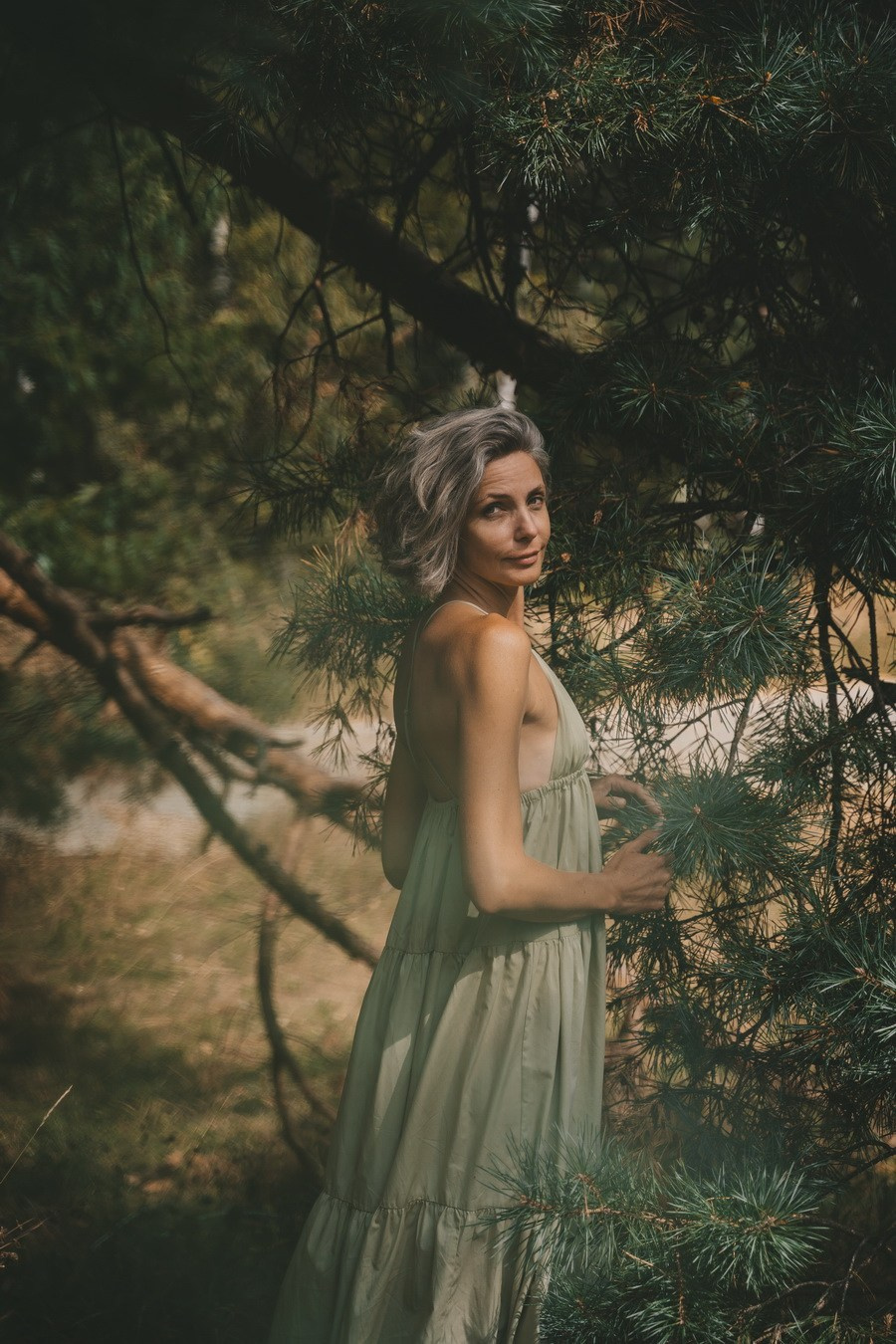 Катя на природе. Веденеева Валентина семейный репортажный лайфстайл фотограф Москва