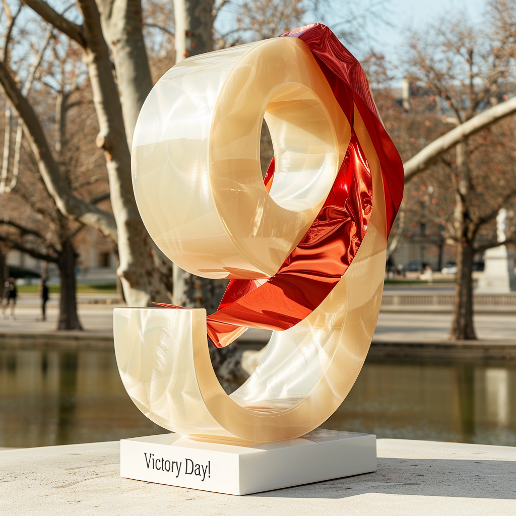 Разработка эскизов декора для тендера для праздника 9 мая. Главная