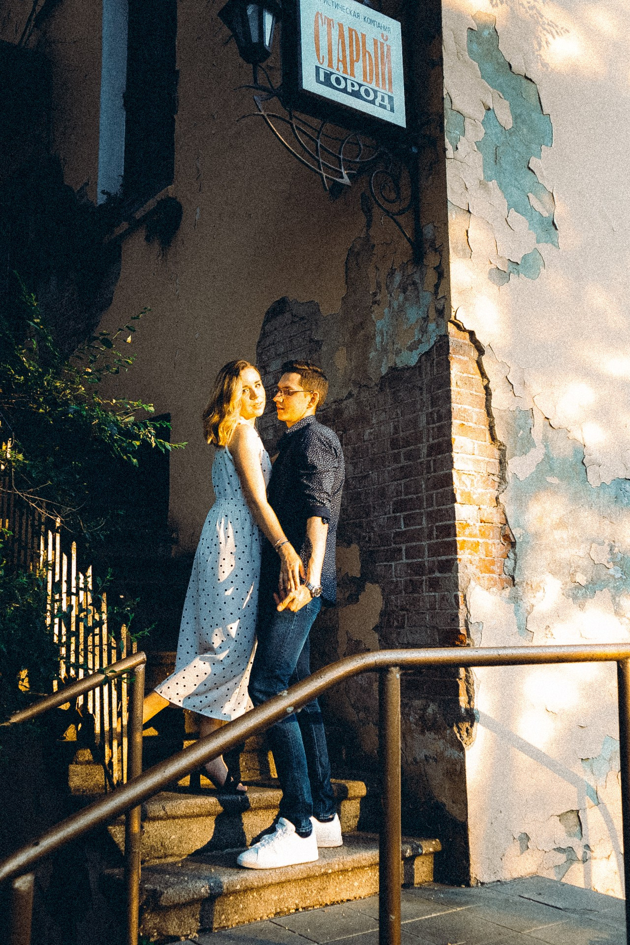 Сергей и Даша. Анастасия Антипинская — профессиональный фотограф в Хабаровске