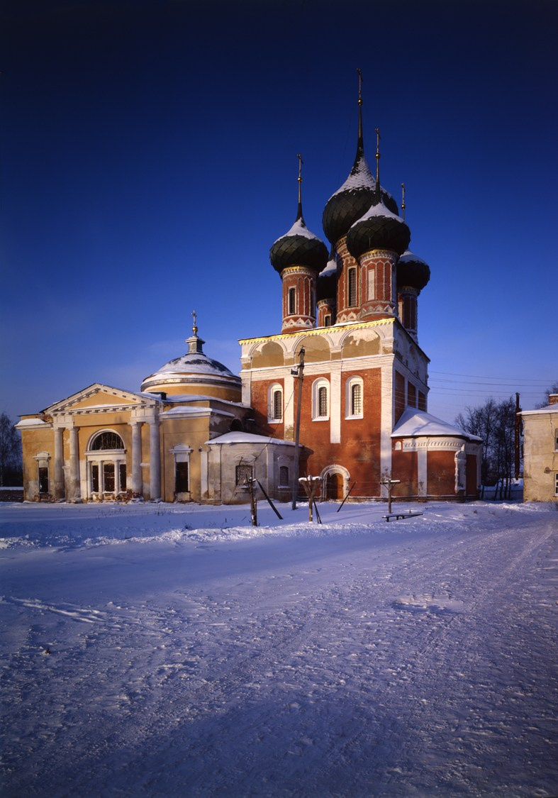 Церковь Владимирской иконы Божьей матери, 1676-78гг.