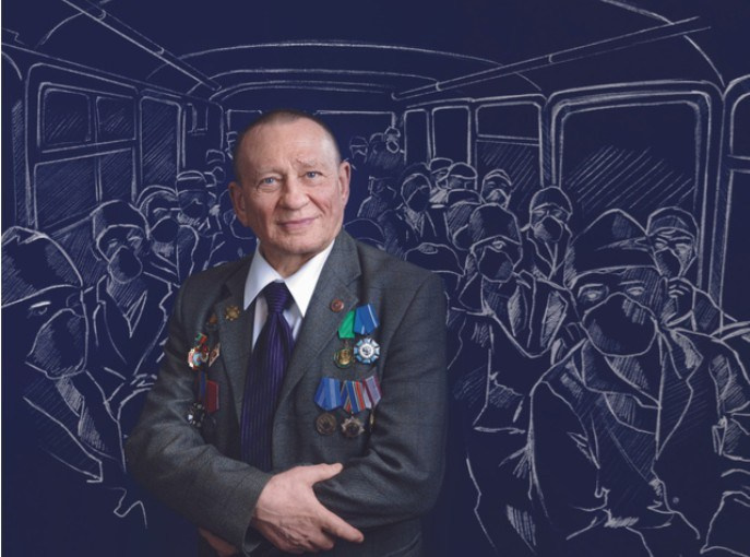 Героизм сквозь поколение! Героические традиции в московских семьях. Фотограф Мария Лас (Мария Власенко)