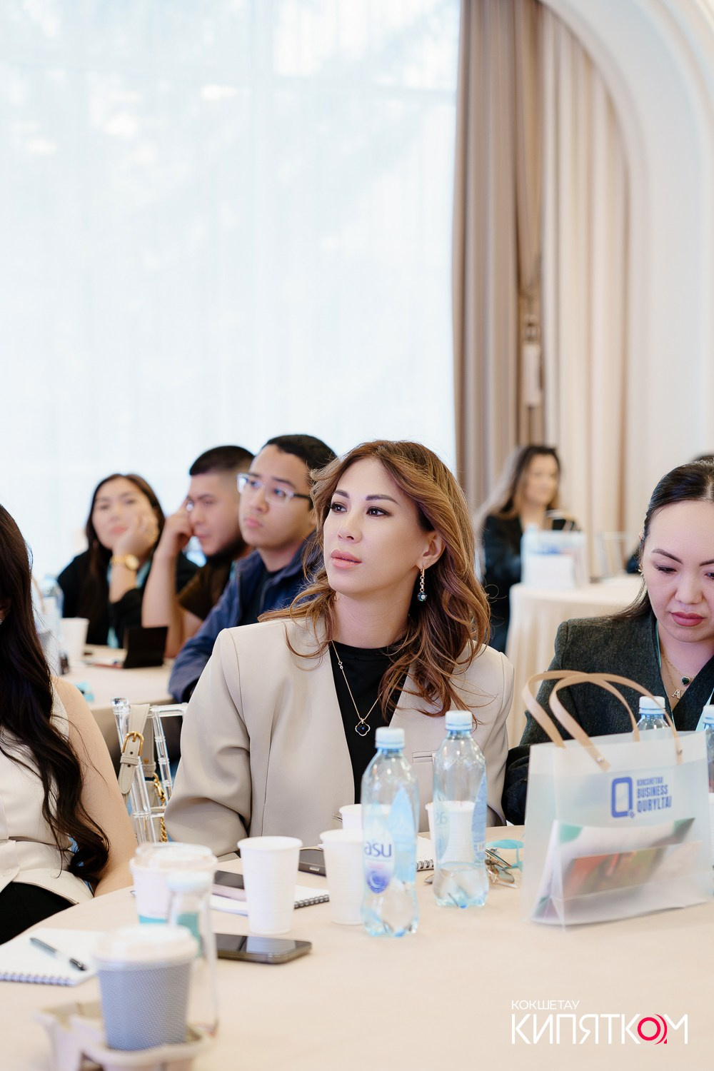 BUSINESS QURYLTAI. КИПЯТКОМ КОКШЕТАУ