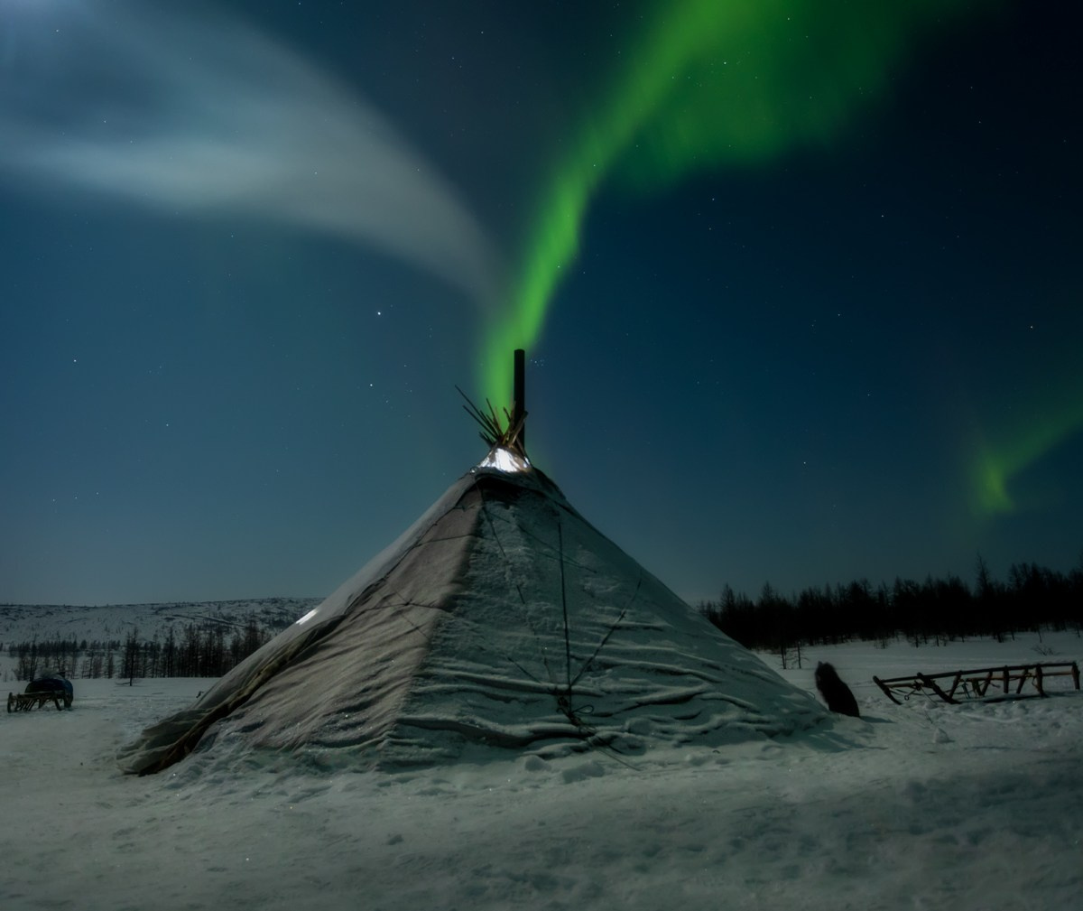 Пейзаж. Фотограф Александр Чазов
