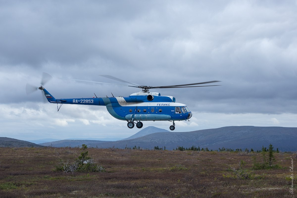 Споттинг. Фотограф Александр Чазов
