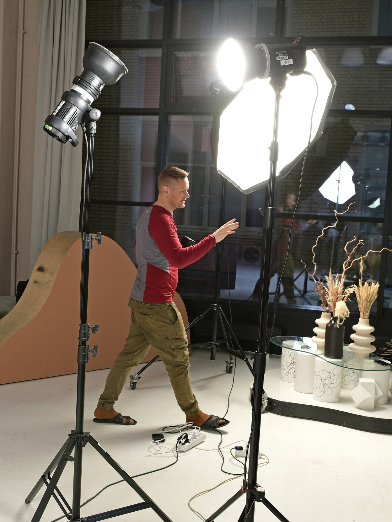 Бэкстейдж с фотосъемок