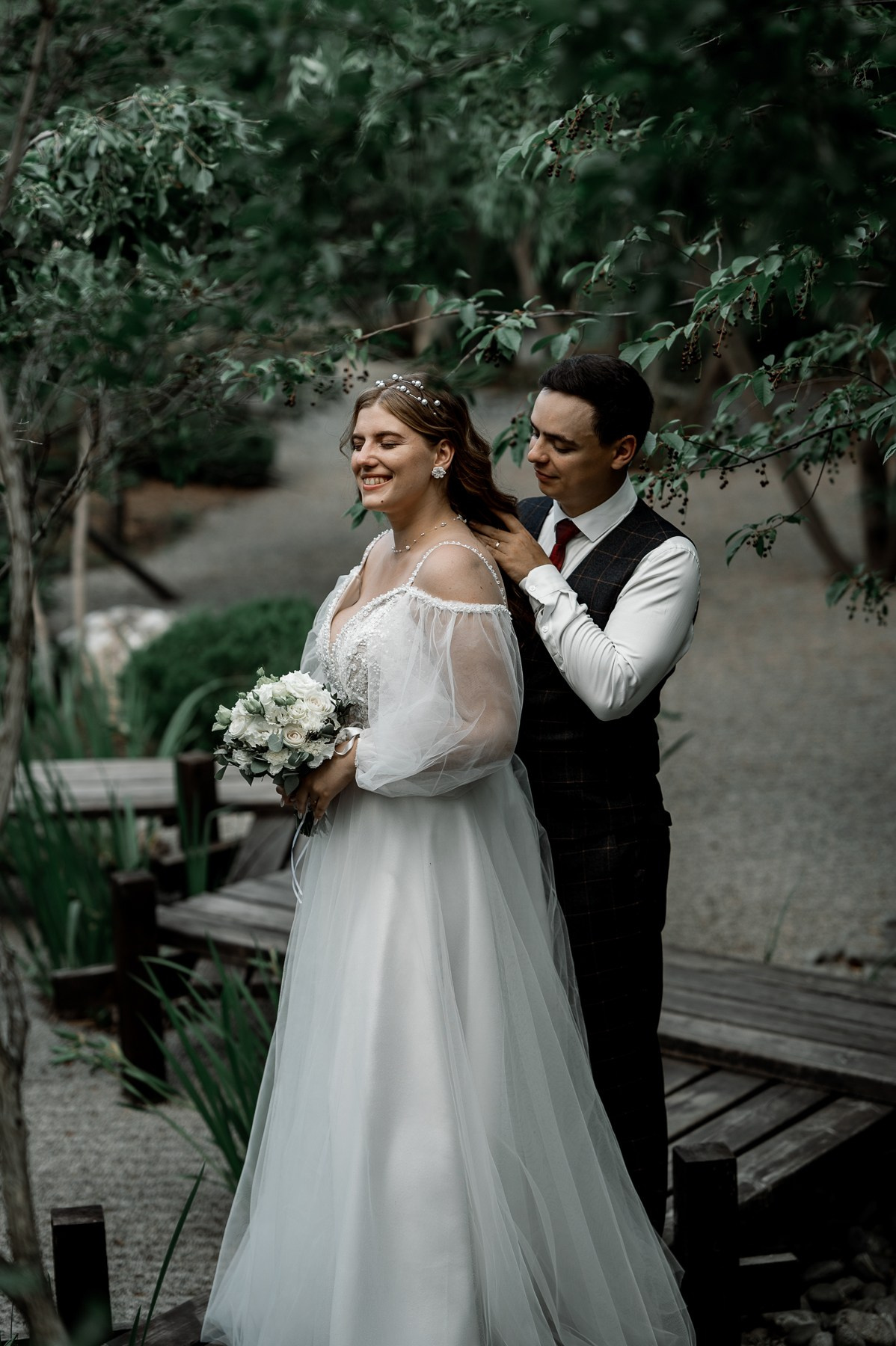 Никита и Нина. Свадебный фотограф в Тюмени Анастасия Конева