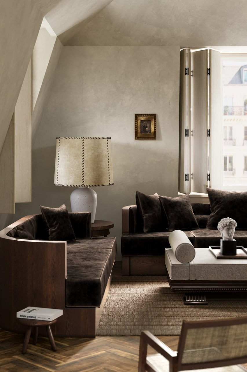 Eaton square, Child Studio. Визуализация интерьера и архитектуры Москва Надежда Чехун