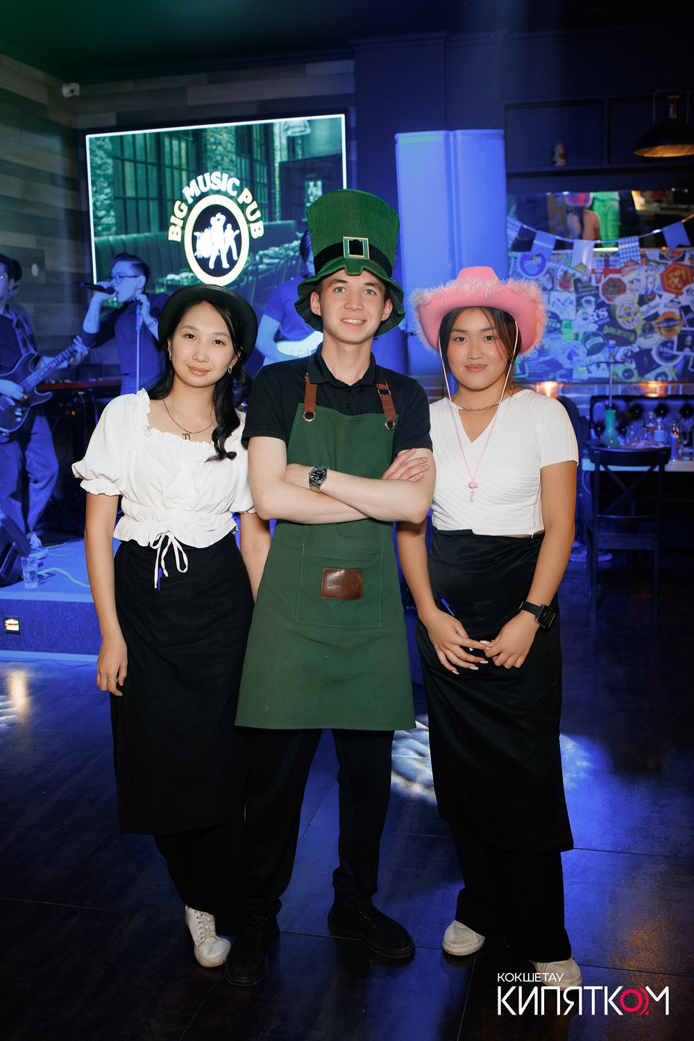 BIG MUSIC PUB. КИПЯТКОМ КОКШЕТАУ