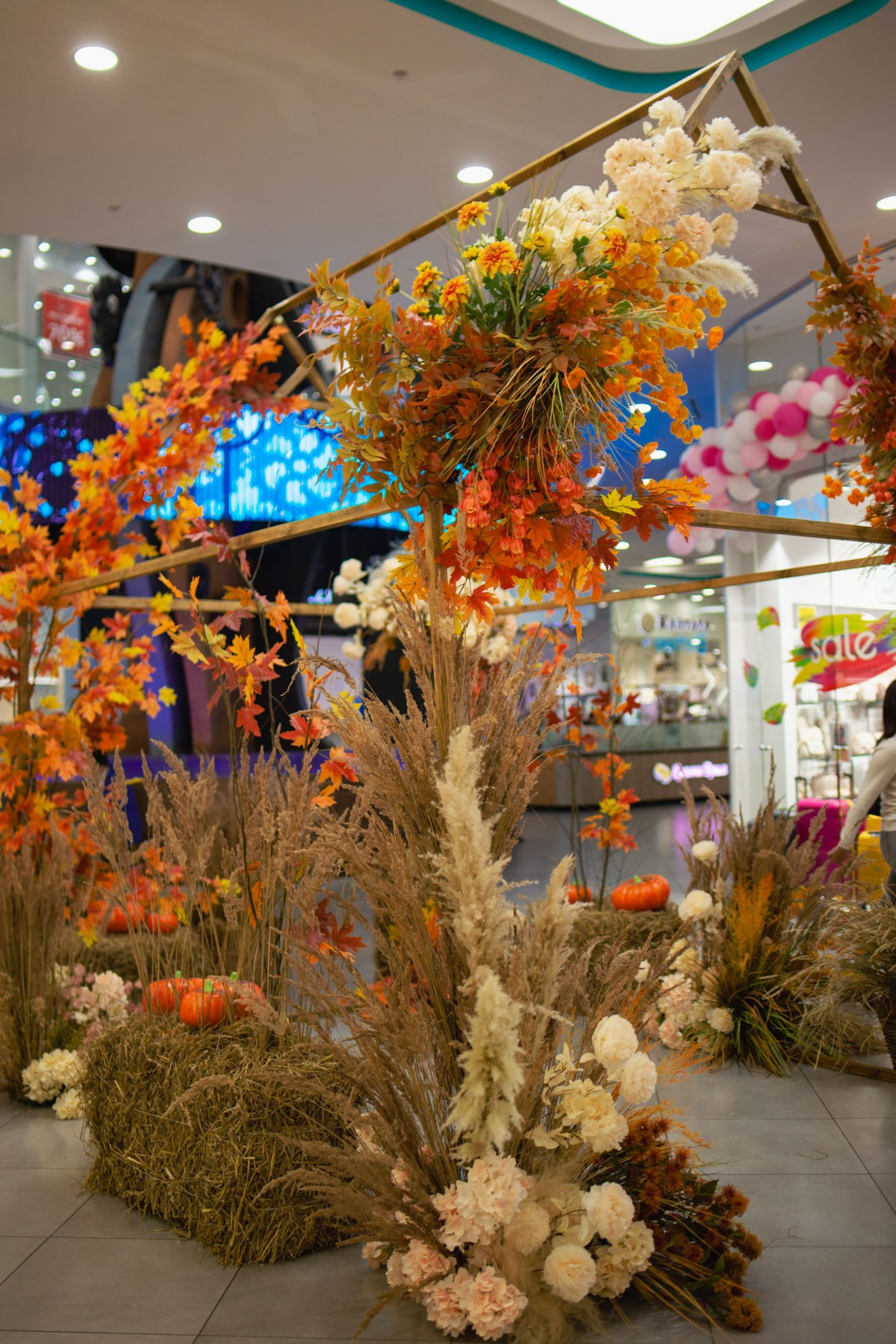 Осеннее чаепитие в ТЦ Хорошо!. Репортажный и концертный фотограф в Москве Анастасия Осень