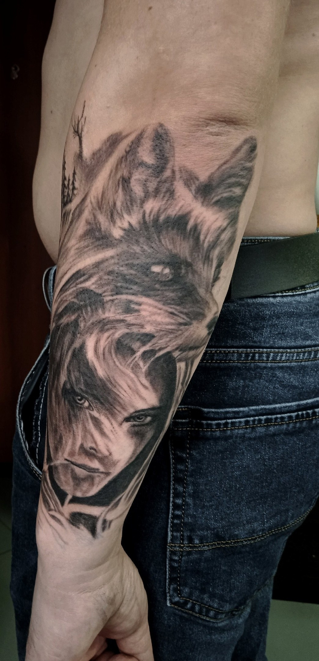 Тату. Яр Панов Арт.Картины, татуировки, роспись стен и одежды в Москве