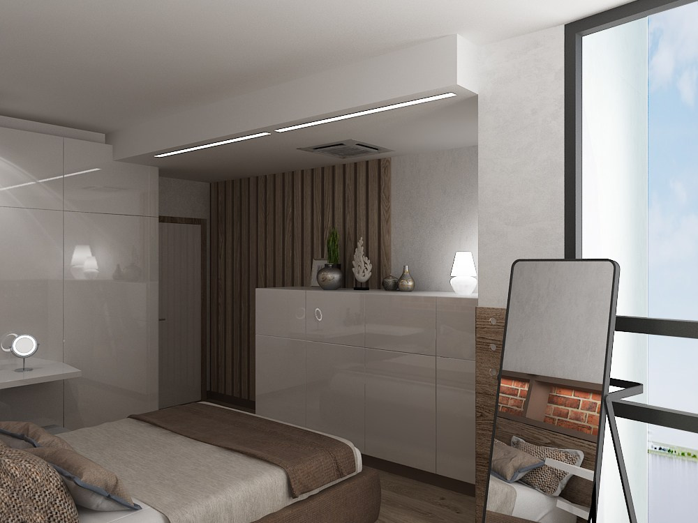 Квартира в ЖК Паруса. Дизайнер в Санкт-Петербурге Дмитрий Цыбулько