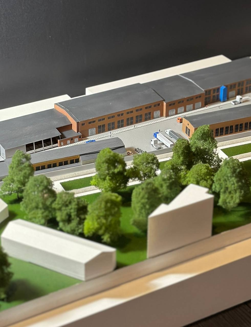 Макет производства. 3D печать