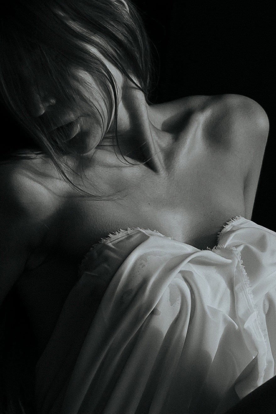 Будуарные съёмки. Аня | Фотограф Москва